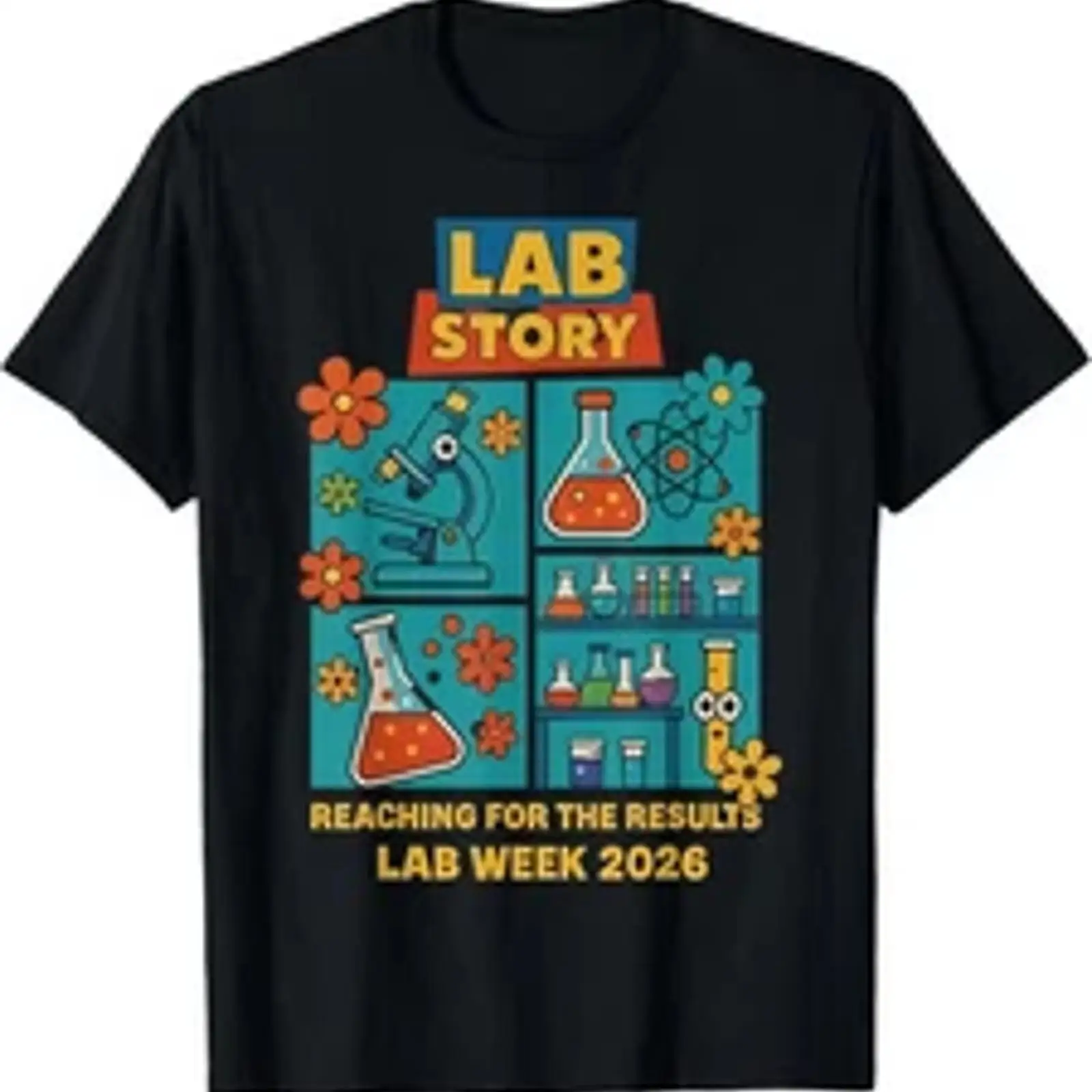 Medical Laboratory Technician - T-shirt da Laboratorio 2026 per Tecnico
