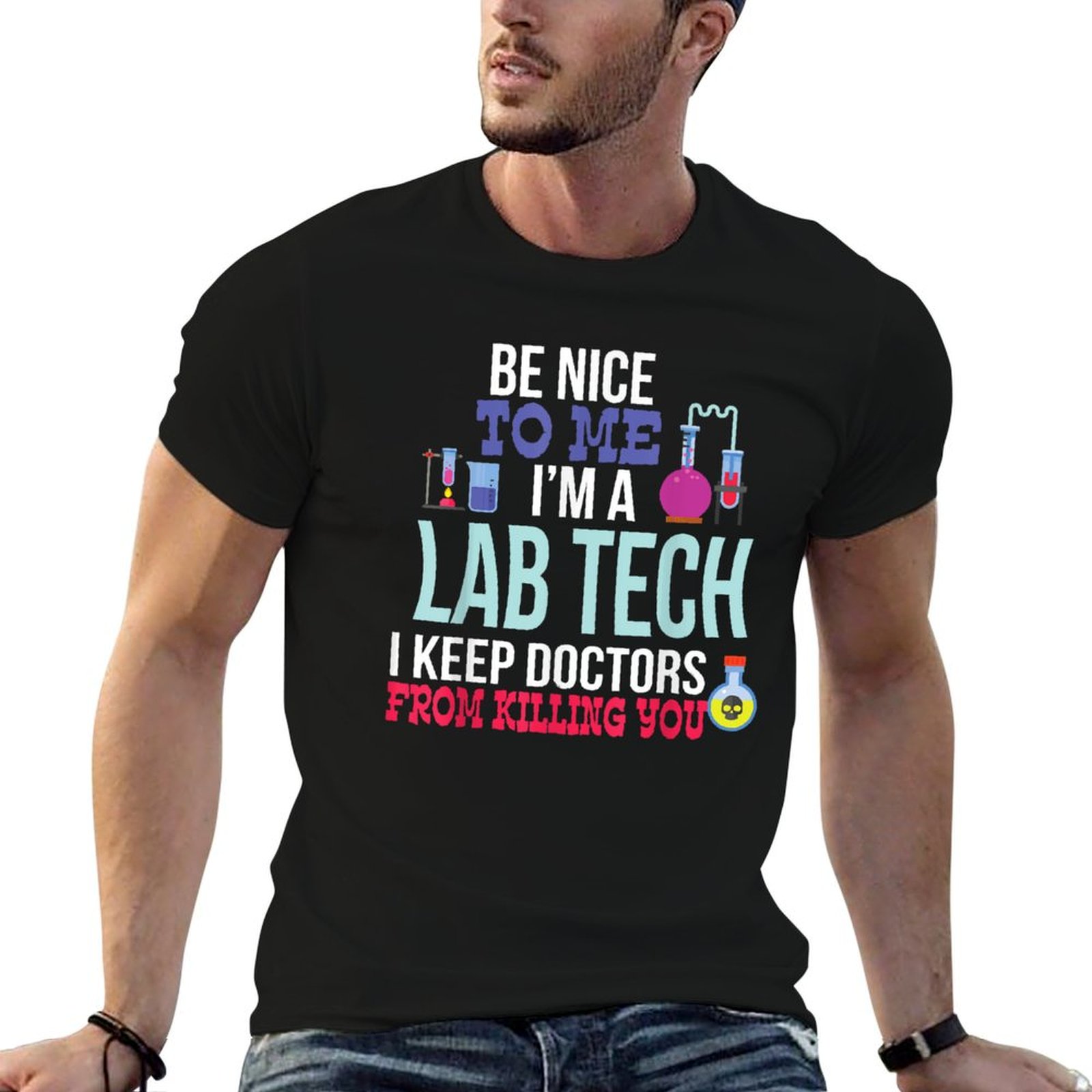 Medical Laboratory Technician - Divertente maglietta da tecnico di laboratorio