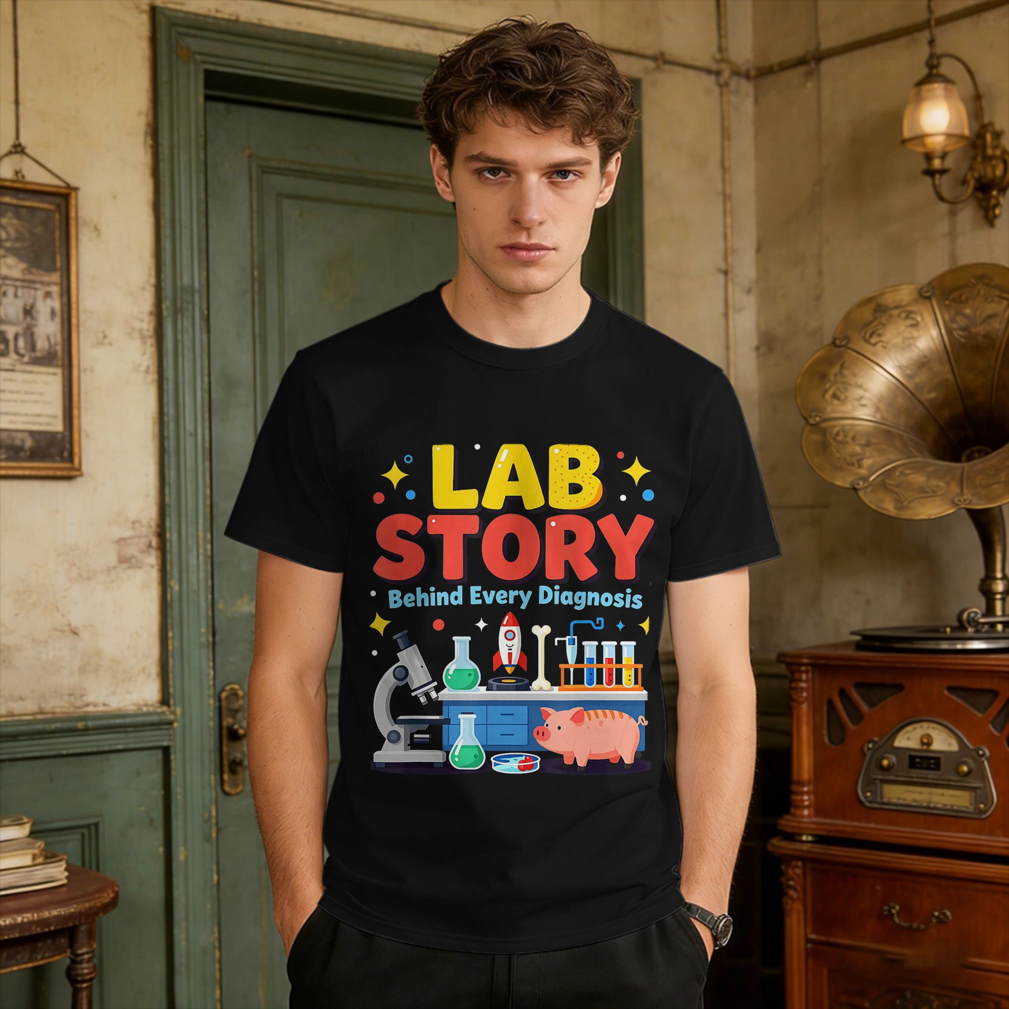 Medical Laboratory Technician - T-shirt da uomo per tecnici di