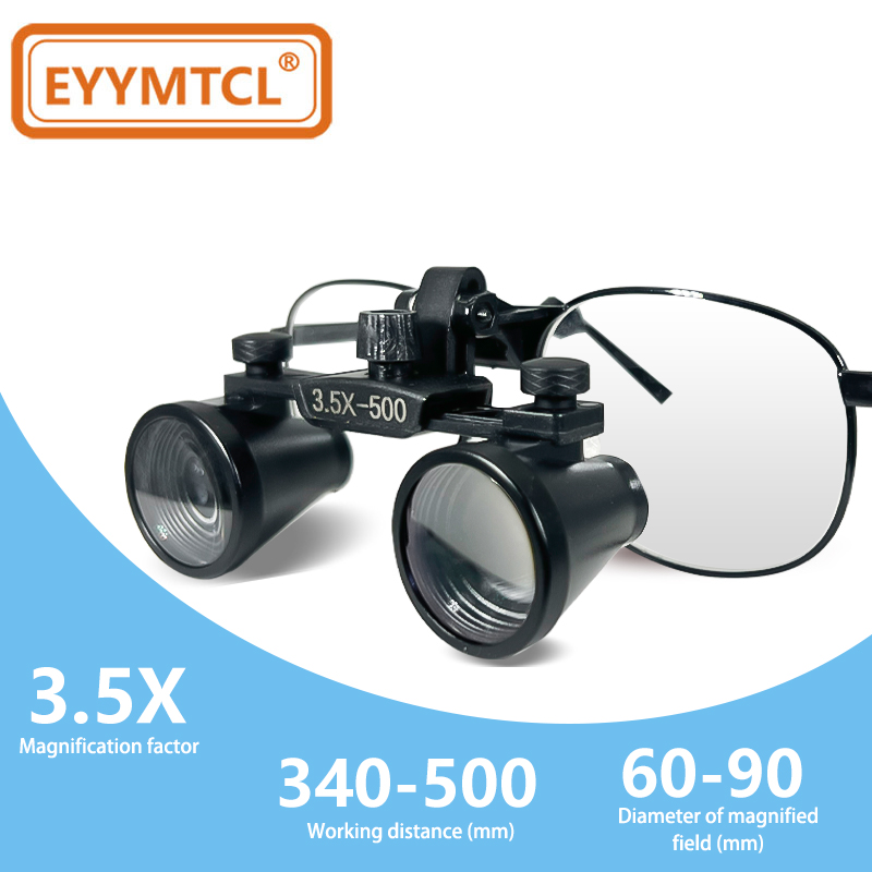 Medical Laboratories - EYY Lenti d'ingrandimento dentali 3.5X Lente