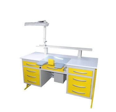 Medical Laboratory Technician - Postazione di Lavoro Dentale in Acciaio