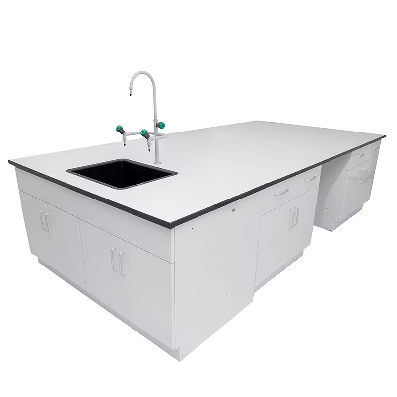Medical Laboratories - Tavolo a isola per laboratorio medico,
