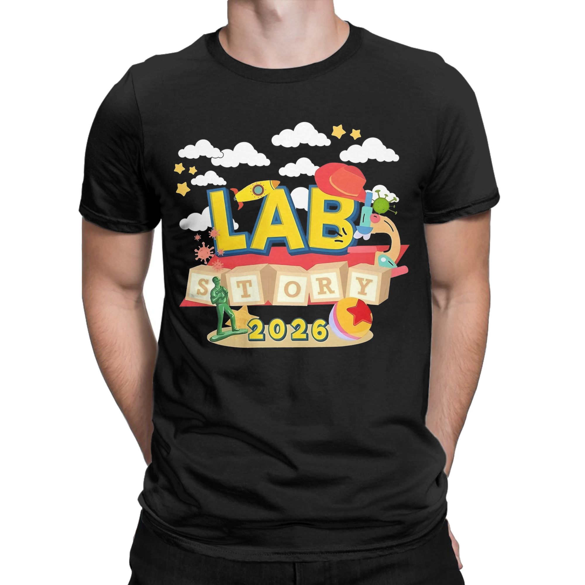 T-shirt da uomo 2026 Lab Week  - Medical Laboratory Technician recensione e prezzo