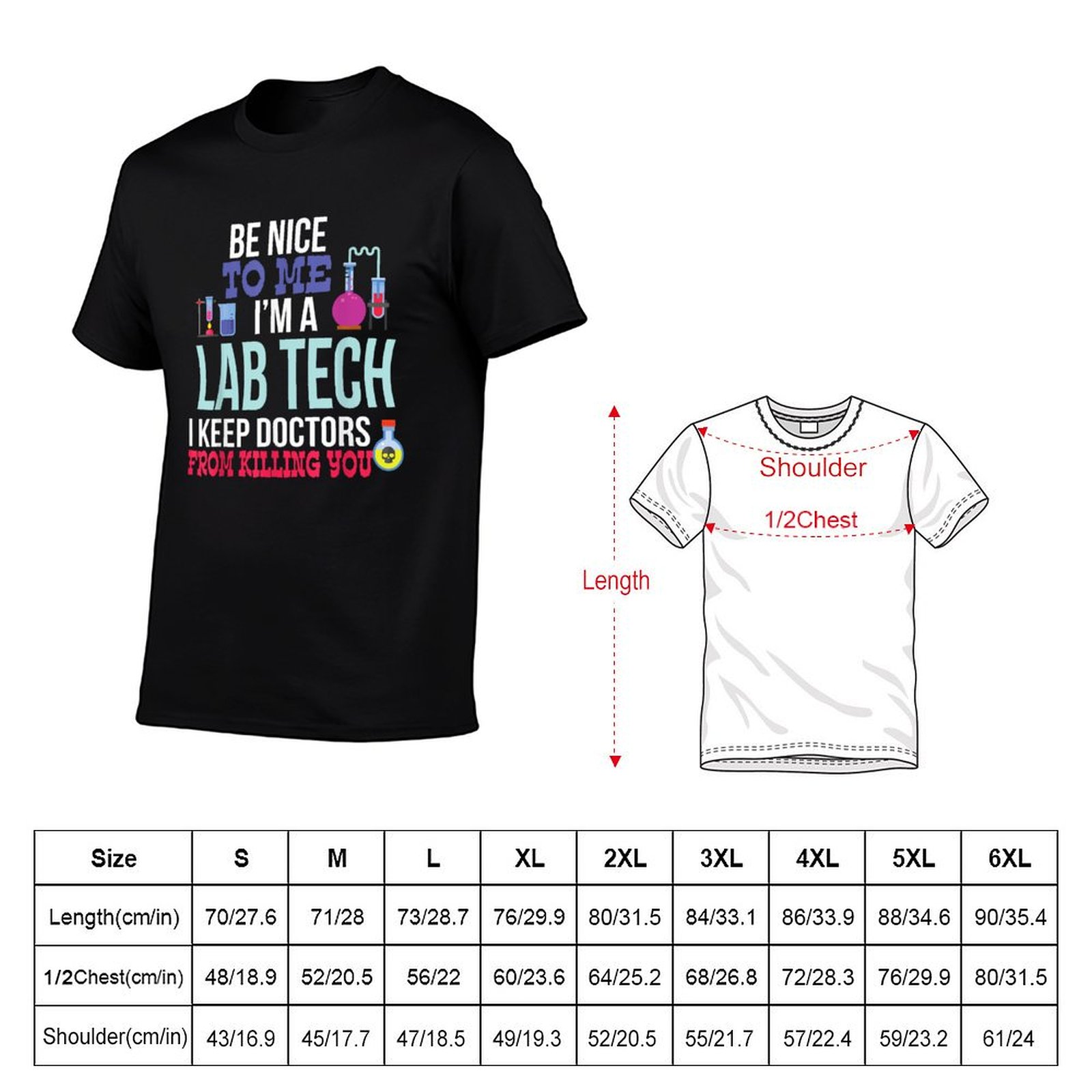 Divertente maglietta da tecnic - Medical Laboratory Technician recensione e prezzo
