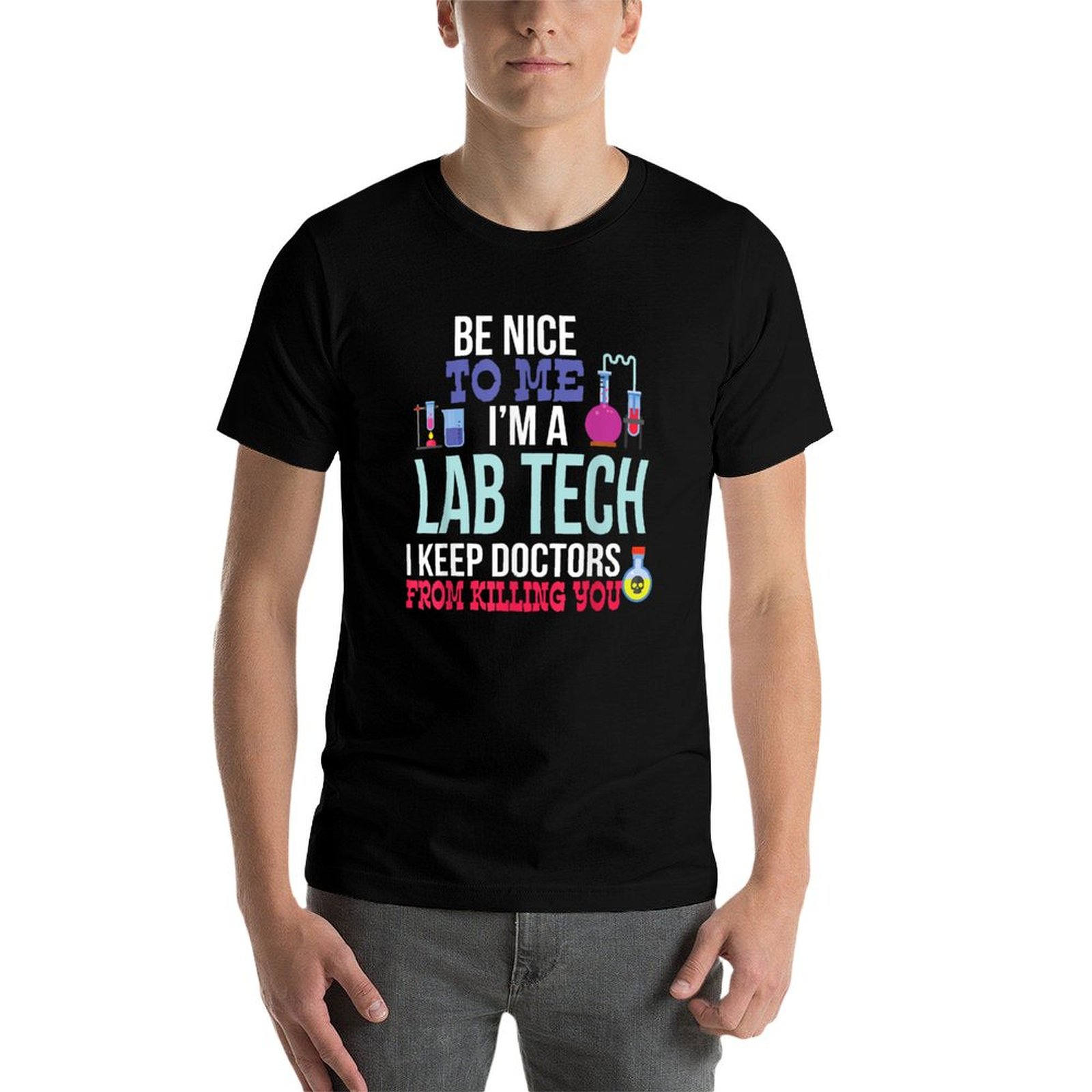 Divertente maglietta da tecnic - Medical Laboratory Technician recensione e prezzo