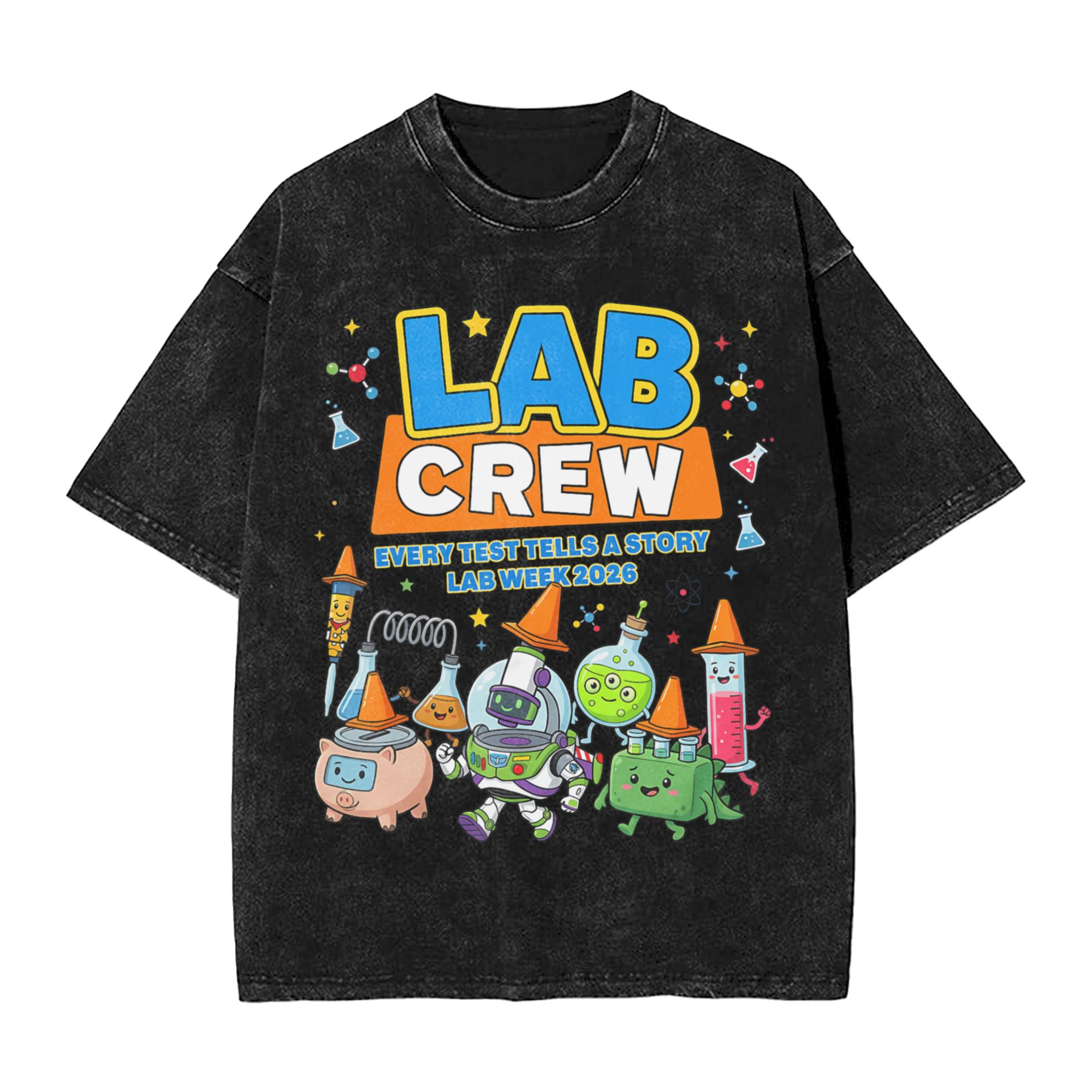Maglietta da uomo Lab Crew Lab - Medical Laboratory Technician recensione e prezzo