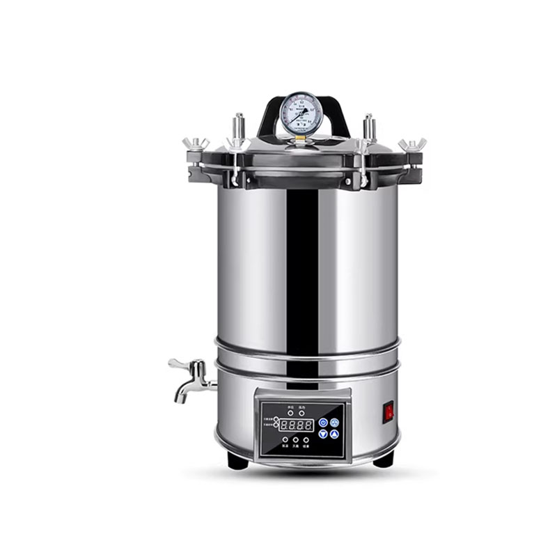 Sterilizzatore Portatile ad Al - Medical Laboratories recensione e prezzo