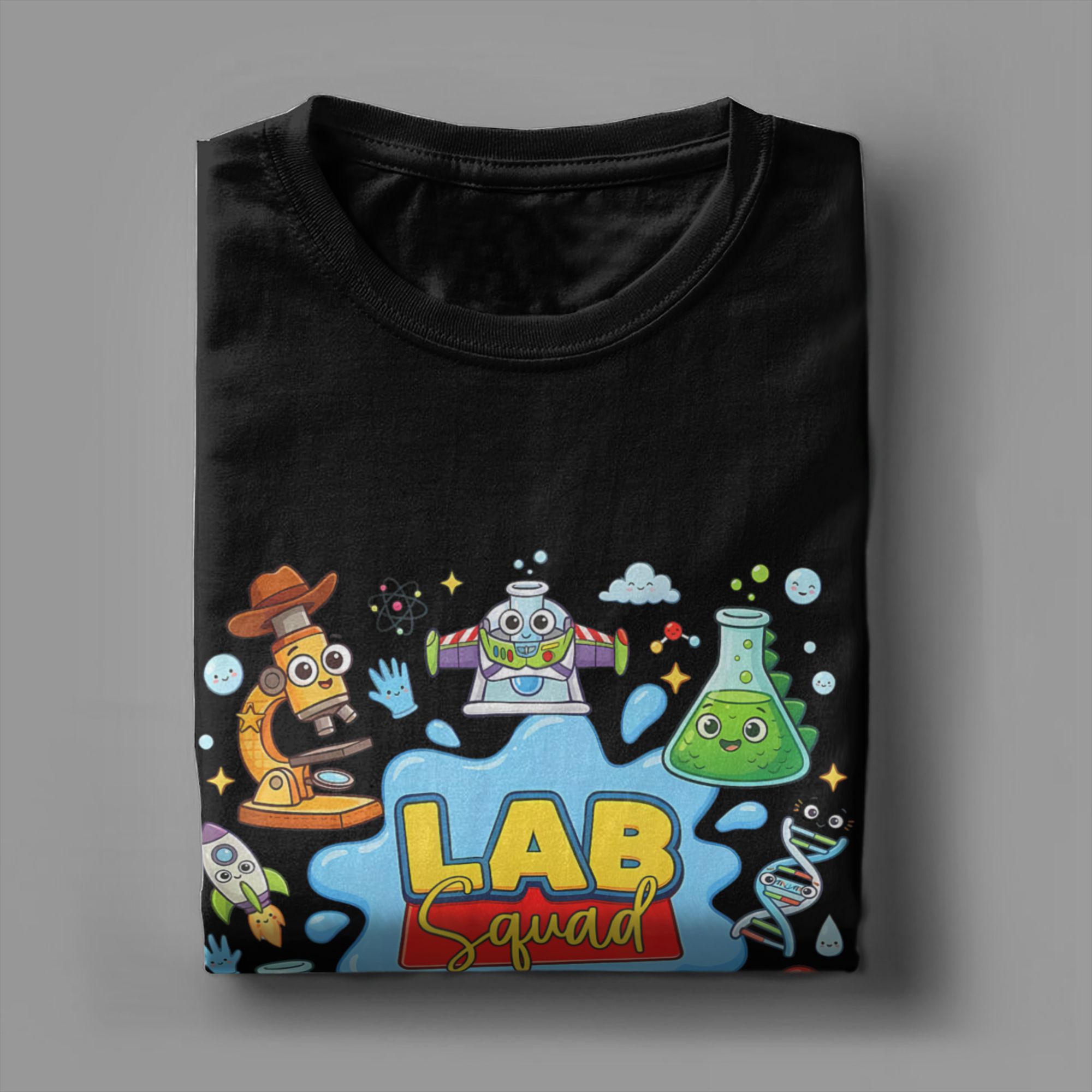 Magliette da uomo Lab Squad La - Medical Laboratory Technician recensione e prezzo