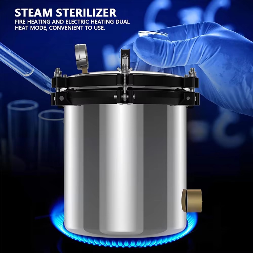 IKEME 18/24L Autoclave portati - Medical Laboratories recensione e prezzo