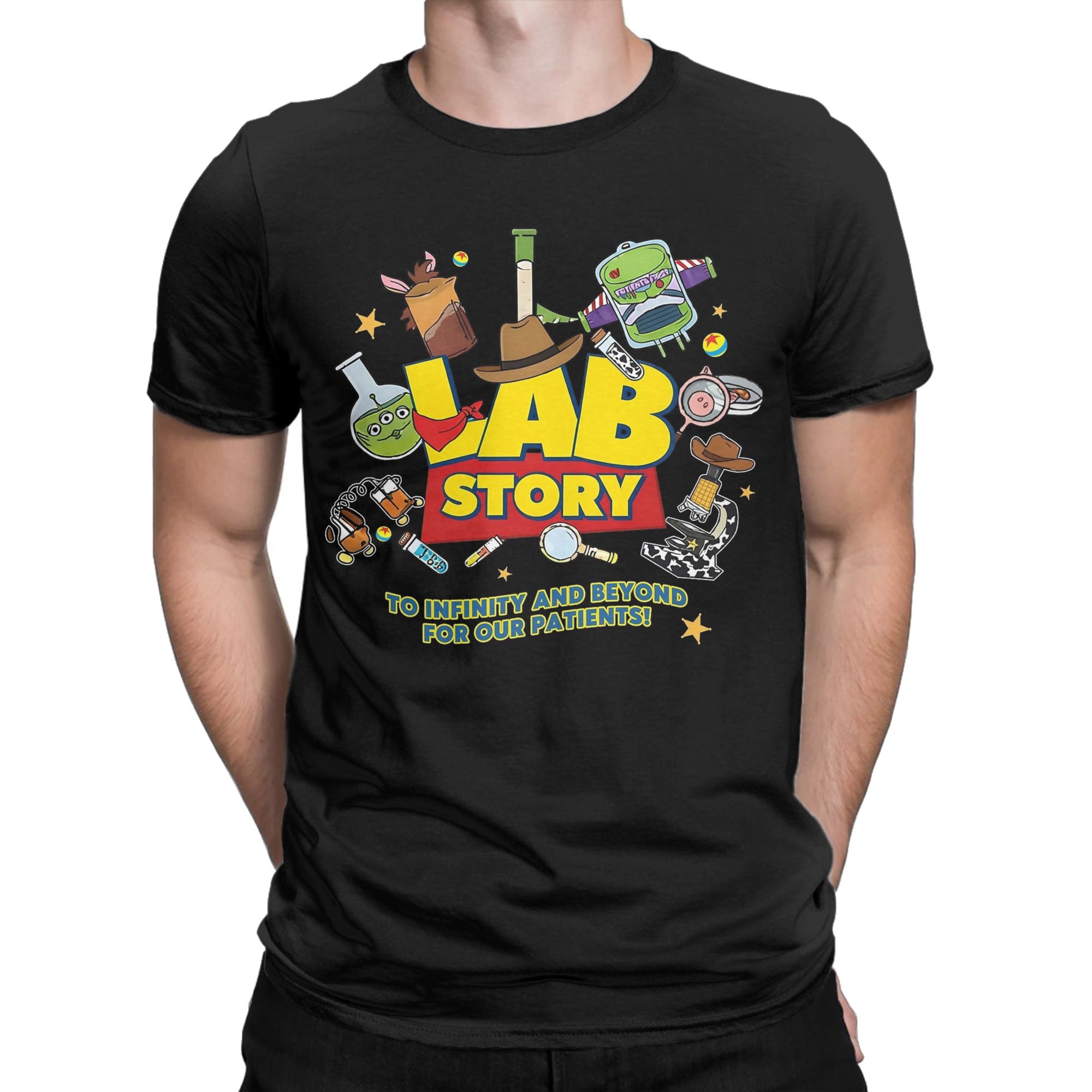 Magliette da uomo 2026 Lab Wee - Medical Laboratory Technician recensione e prezzo