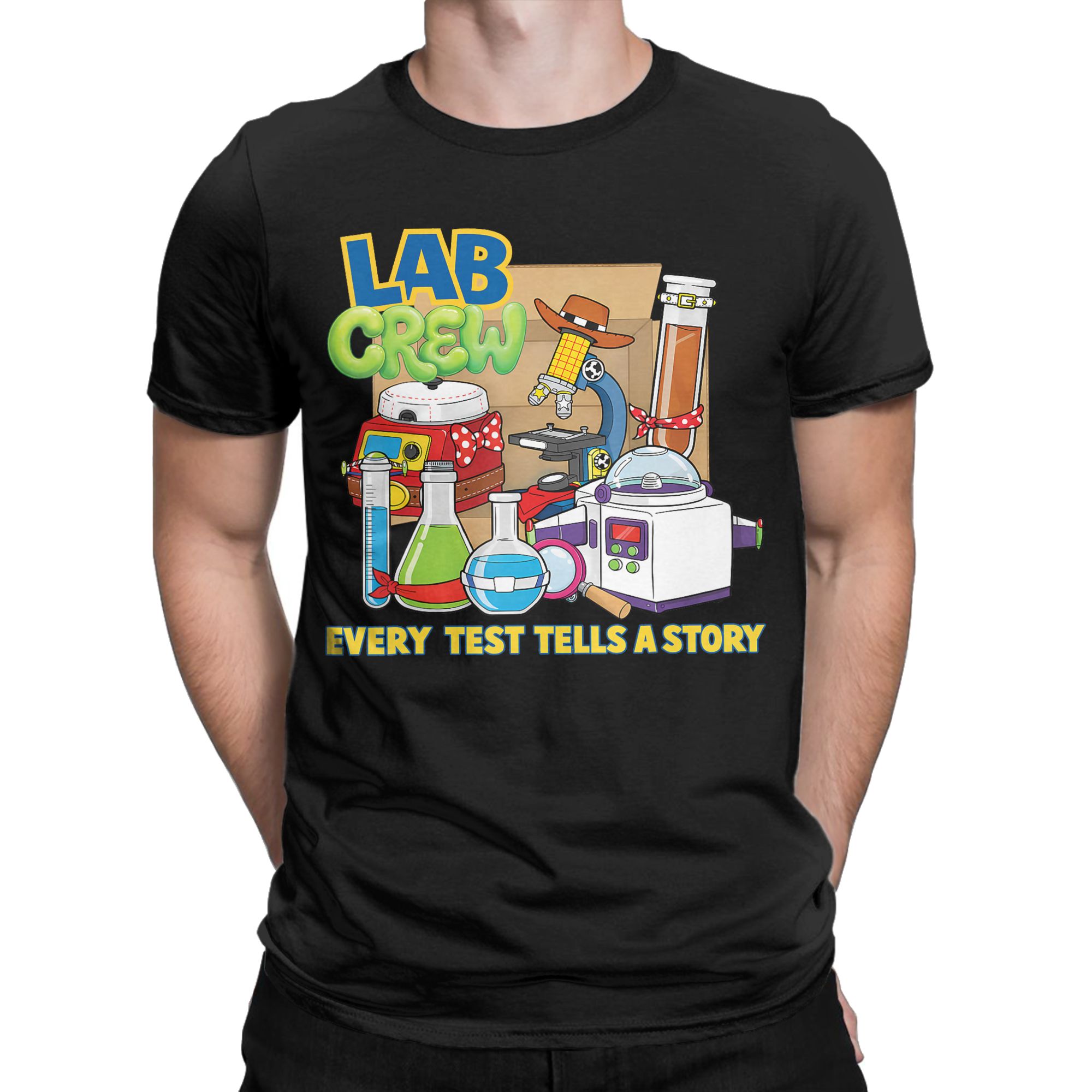 T-shirt da uomo a maniche cort - Medical Laboratory Technician recensione e prezzo