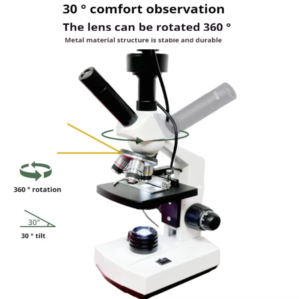 Microscopio digitale con scher - Medical Laboratories recensione e prezzo