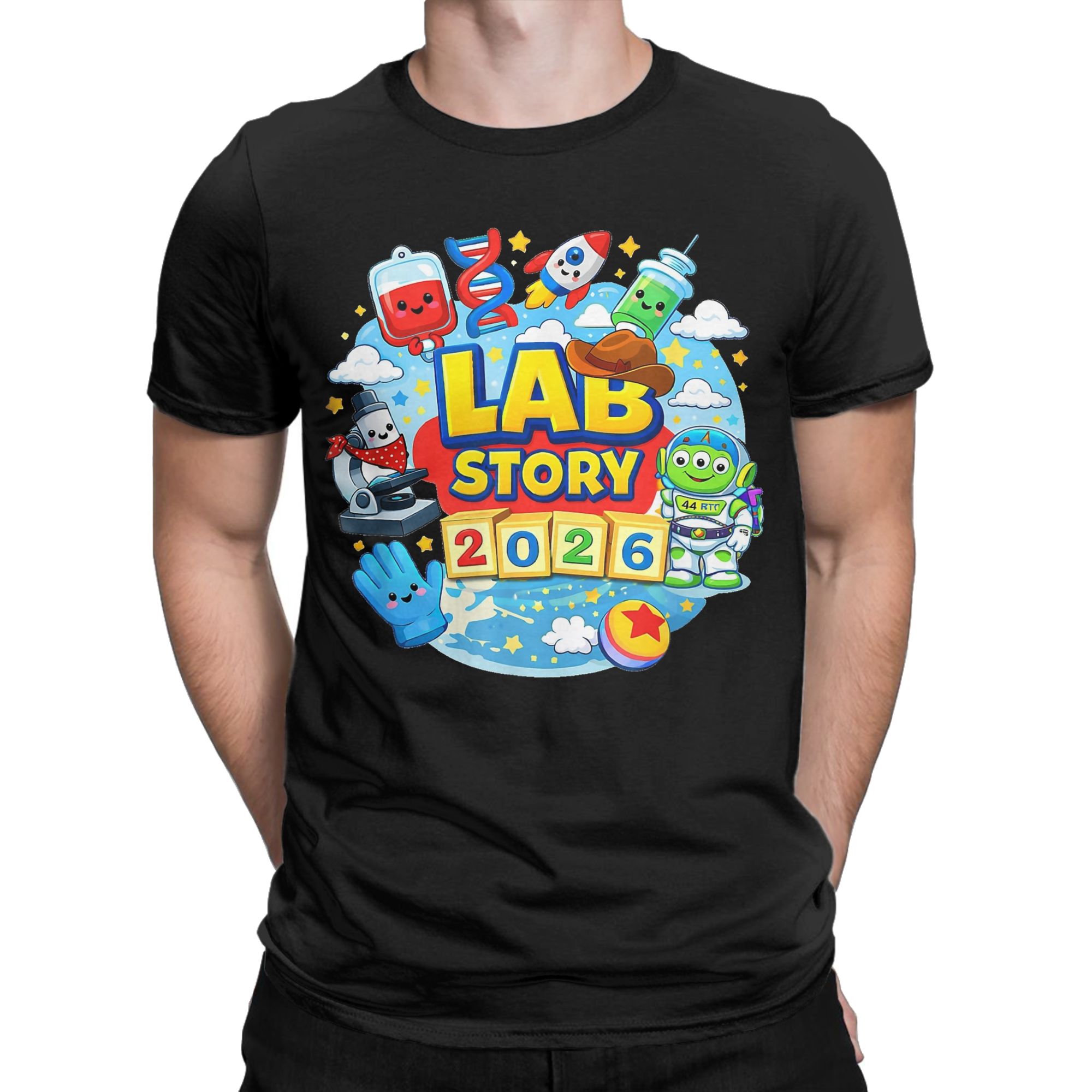 T-shirt da uomo 2026 Lab Week  - Medical Laboratory Technician recensione e prezzo