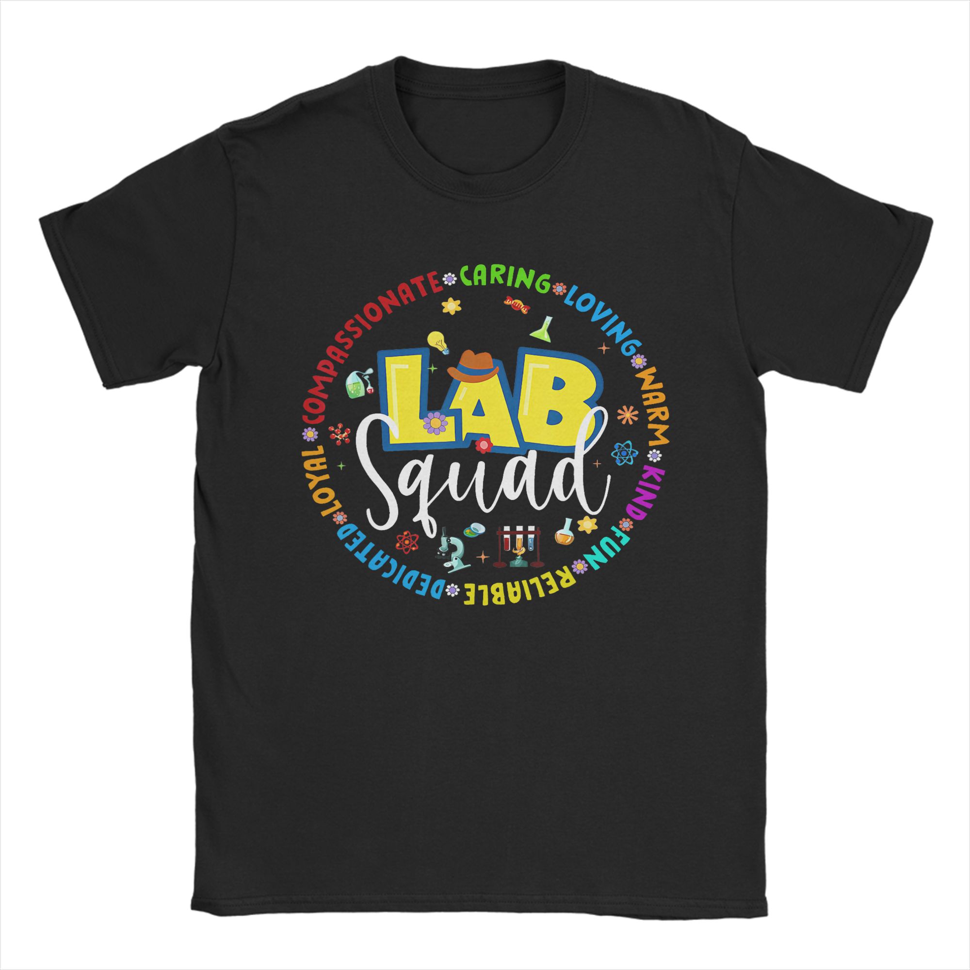 T-shirt da uomo Lab Squad Lab  - Medical Laboratory Technician recensione e prezzo