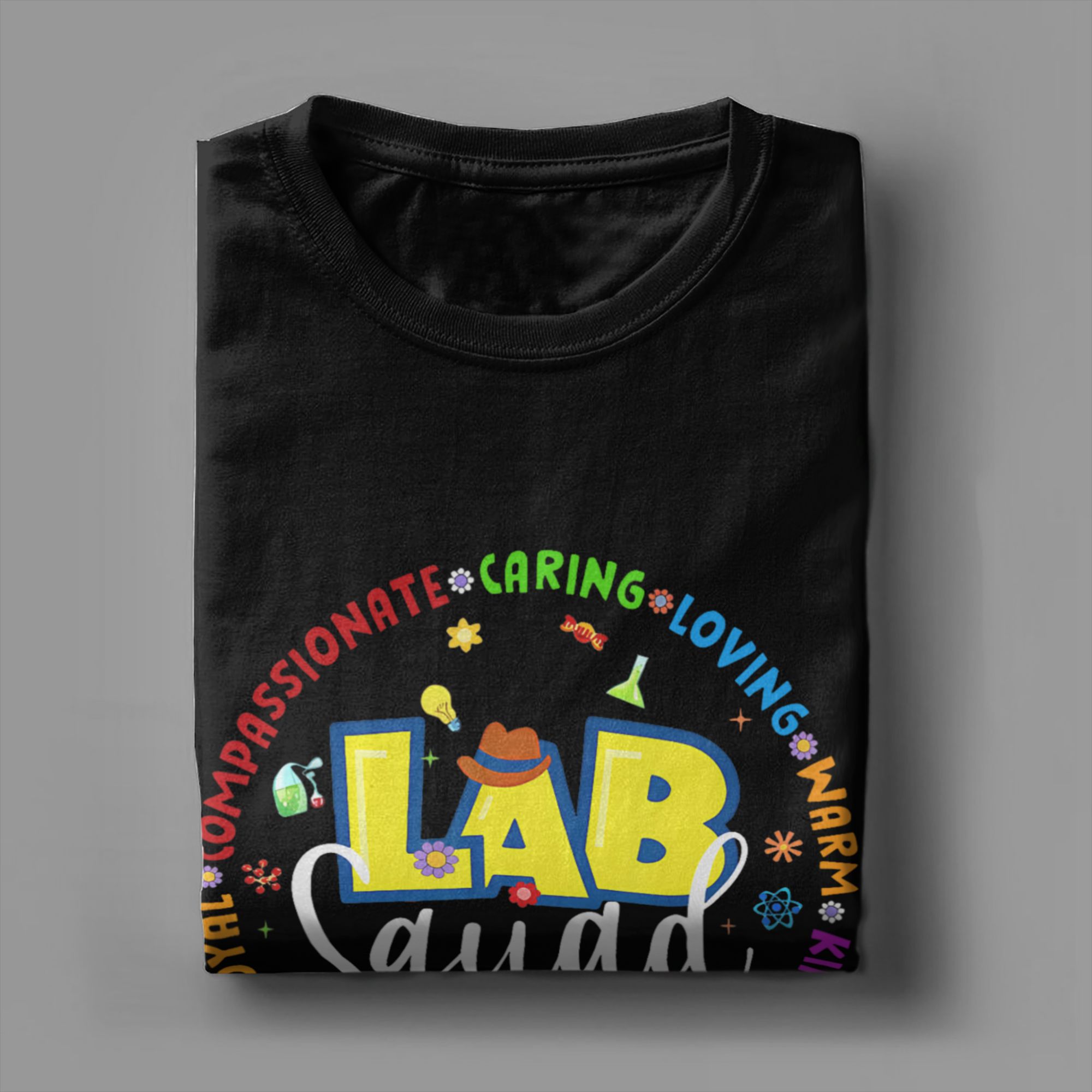 T-shirt da uomo Lab Squad Lab  - Medical Laboratory Technician recensione e prezzo