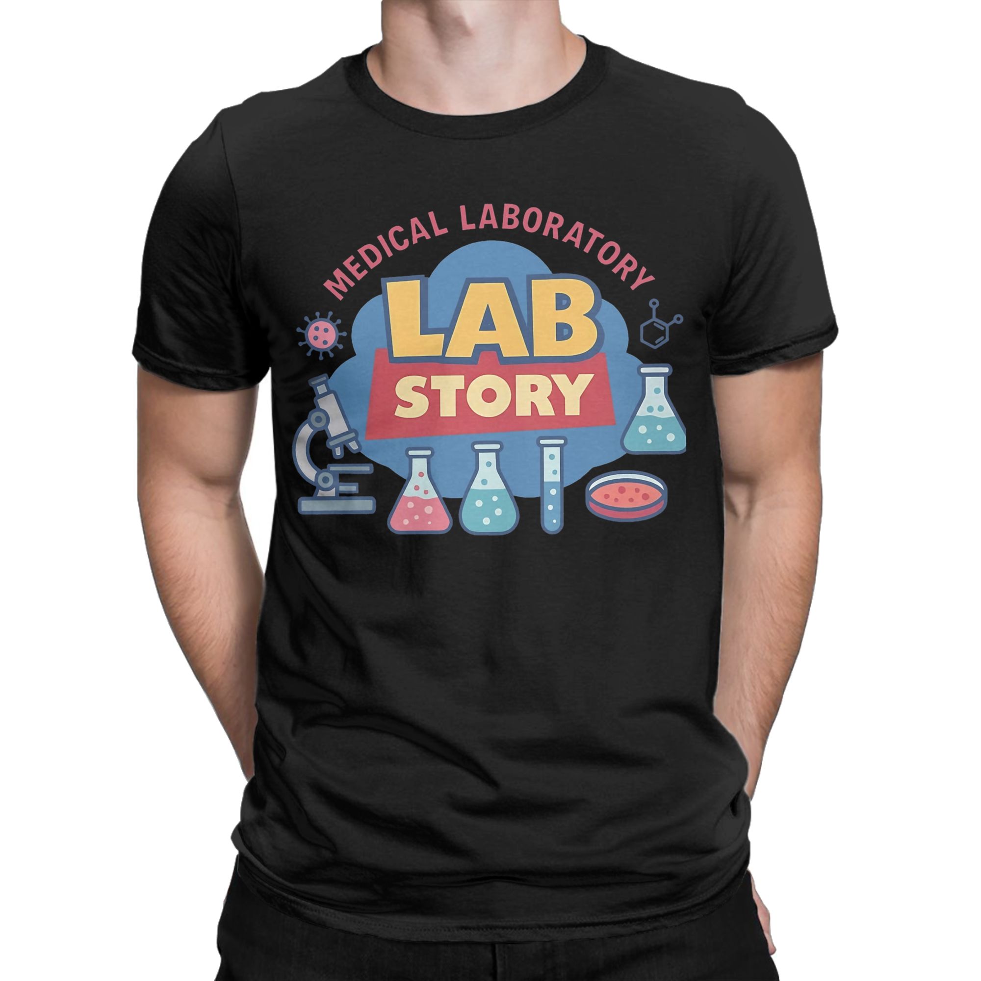 T-shirt da uomo 2026 Lab Week  - Medical Laboratory Technician recensione e prezzo