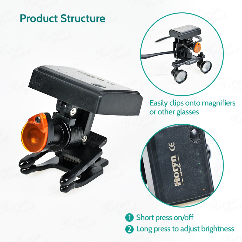 Faro dentale a LED wireless da - Medical Laboratories recensione e prezzo