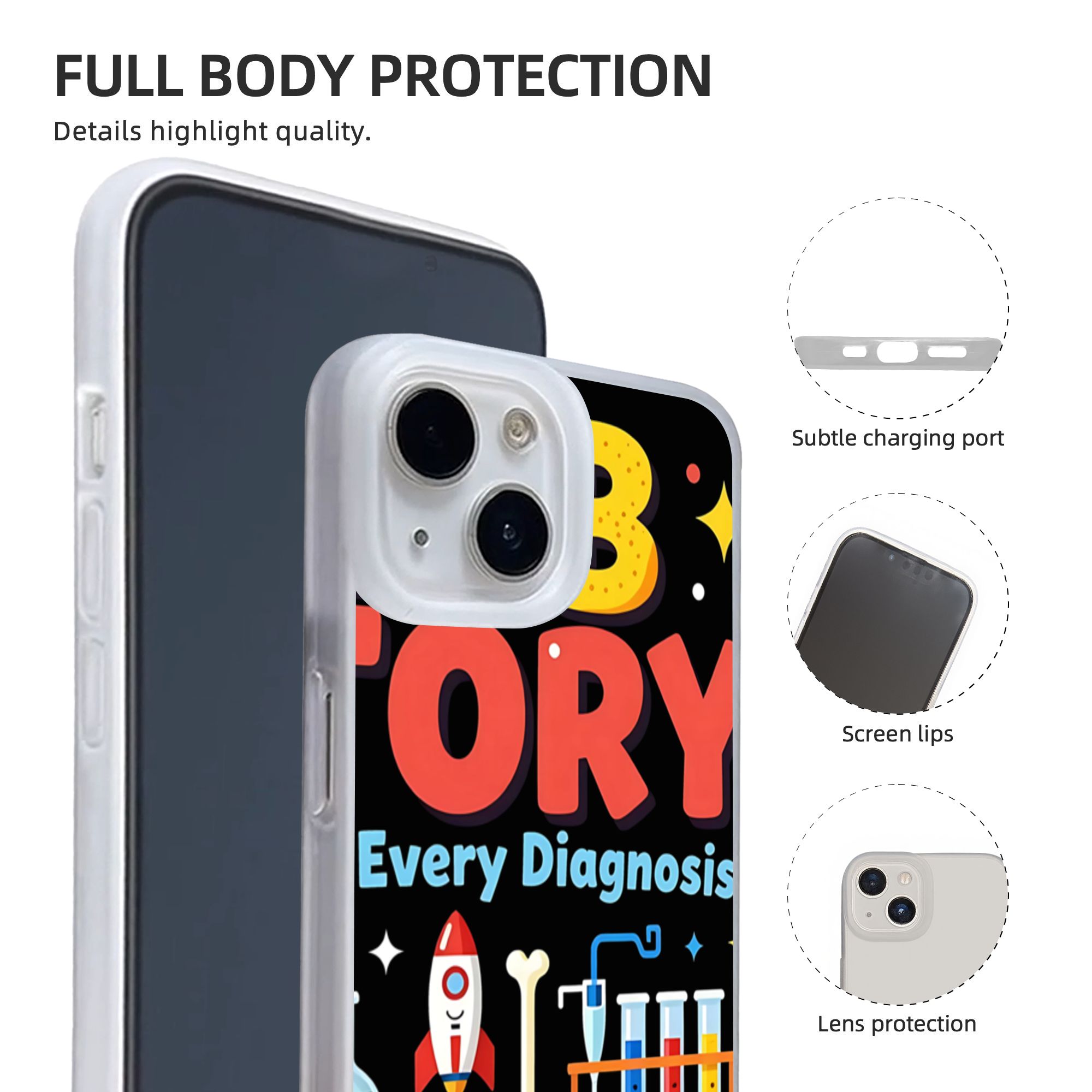 Nuova Cover Antiurto Armor per - Medical Laboratory Technician recensione e prezzo