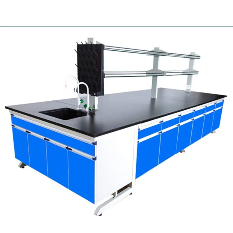 Tavolo a isola per laboratorio - Medical Laboratories recensione e prezzo